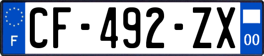 CF-492-ZX