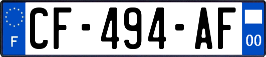 CF-494-AF