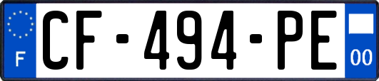 CF-494-PE