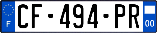 CF-494-PR