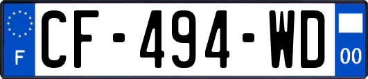 CF-494-WD