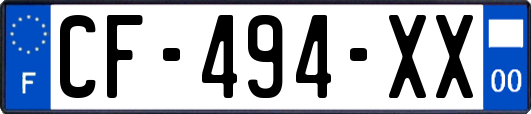 CF-494-XX