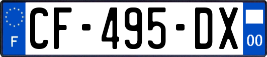 CF-495-DX