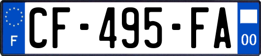 CF-495-FA