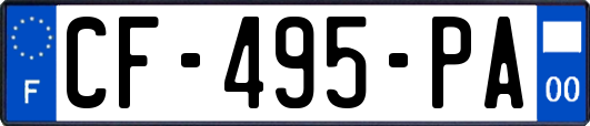 CF-495-PA
