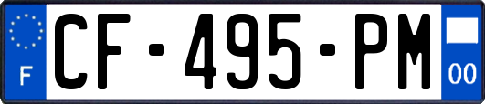CF-495-PM