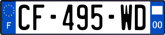 CF-495-WD