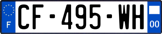 CF-495-WH