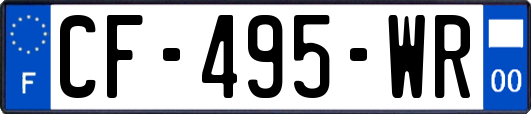 CF-495-WR