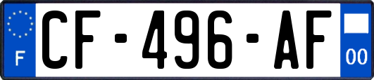 CF-496-AF