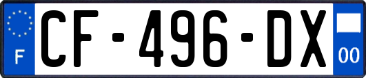 CF-496-DX