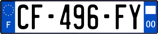 CF-496-FY