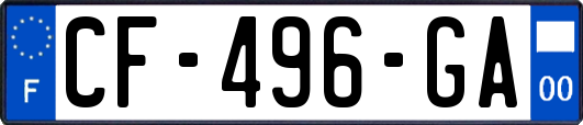 CF-496-GA