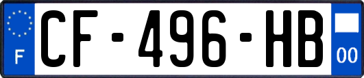 CF-496-HB