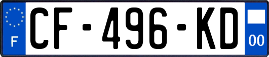 CF-496-KD
