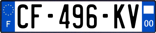 CF-496-KV