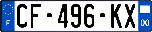 CF-496-KX
