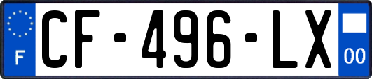 CF-496-LX