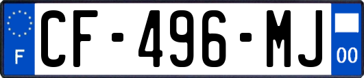 CF-496-MJ
