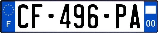 CF-496-PA