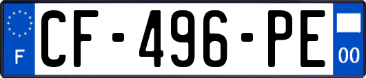 CF-496-PE