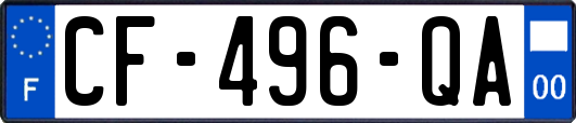 CF-496-QA