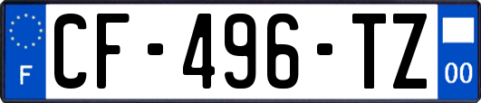 CF-496-TZ