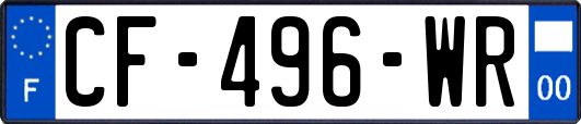 CF-496-WR