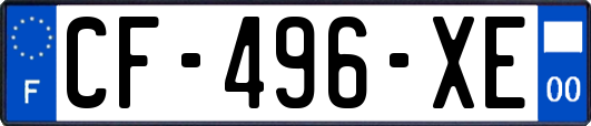 CF-496-XE