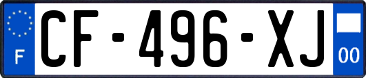 CF-496-XJ