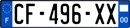 CF-496-XX