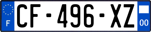 CF-496-XZ