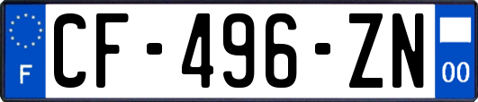 CF-496-ZN