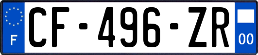 CF-496-ZR