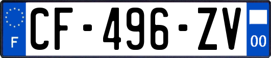 CF-496-ZV