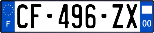 CF-496-ZX