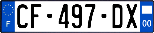 CF-497-DX