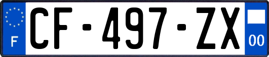 CF-497-ZX