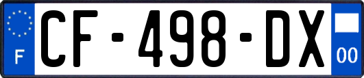 CF-498-DX