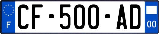 CF-500-AD