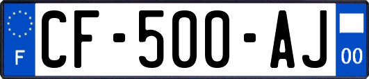 CF-500-AJ