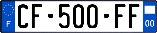 CF-500-FF