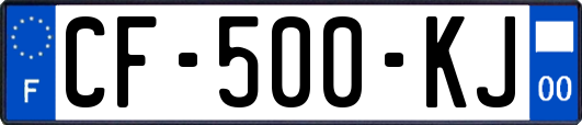 CF-500-KJ