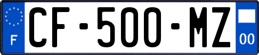 CF-500-MZ