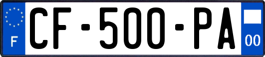 CF-500-PA