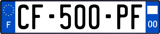 CF-500-PF