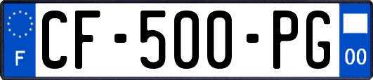 CF-500-PG