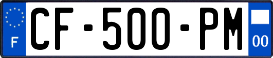 CF-500-PM