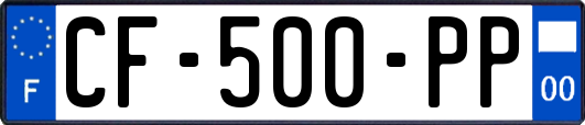 CF-500-PP