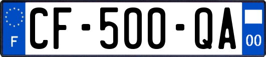 CF-500-QA